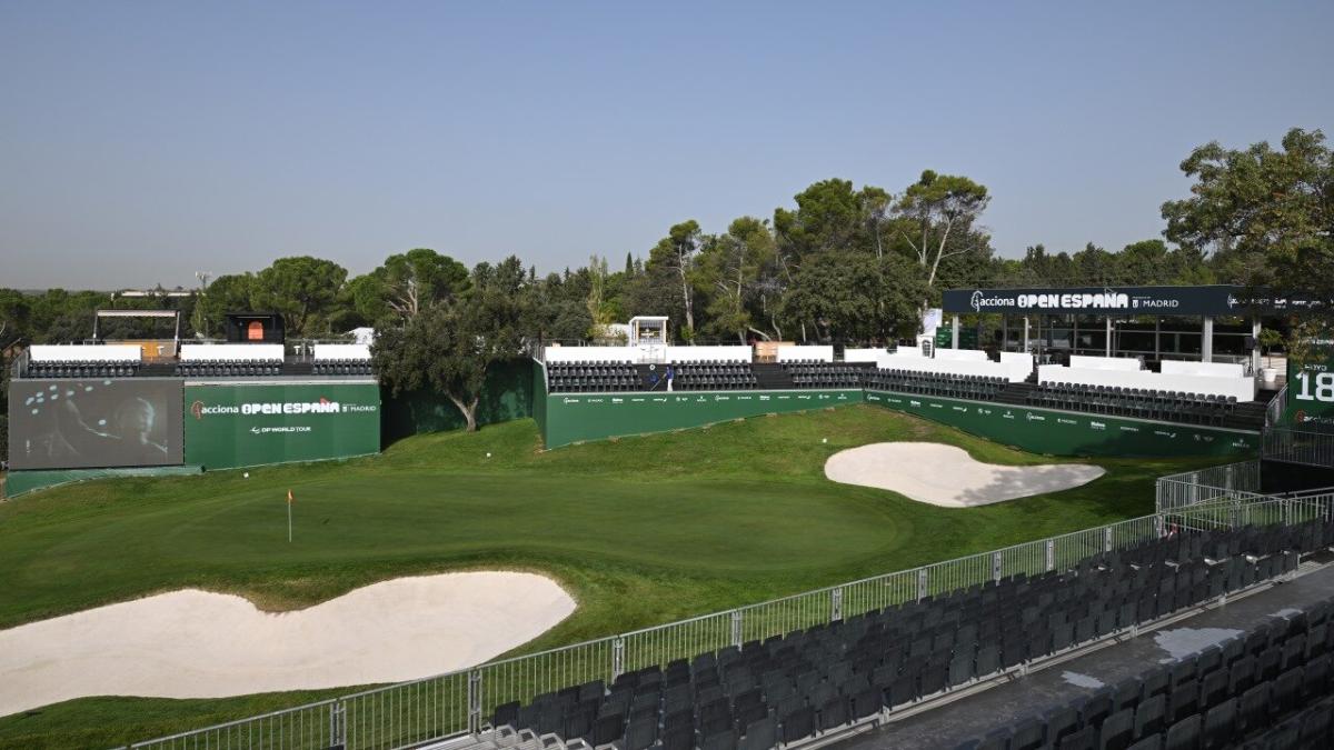 Club de Campo is a 67-year-old course located a few miles north-west of Madrid city centre 